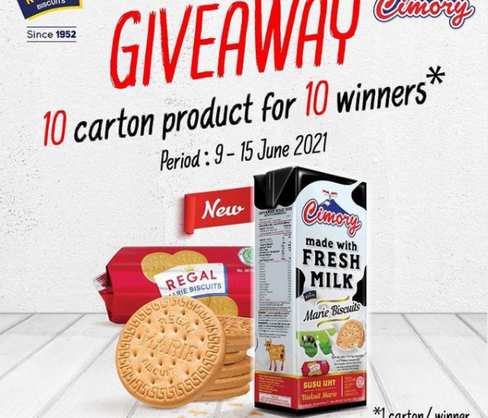 Giveaway Instastory Berhadiah 10 Karton Produk Cimory UHT isi 24