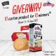 Giveaway Instastory Berhadiah 10 Karton Produk Cimory UHT isi 24