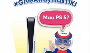 Ikuti Giveaway Mas Tiki Menangkan Sony Playstation 5 Gratis