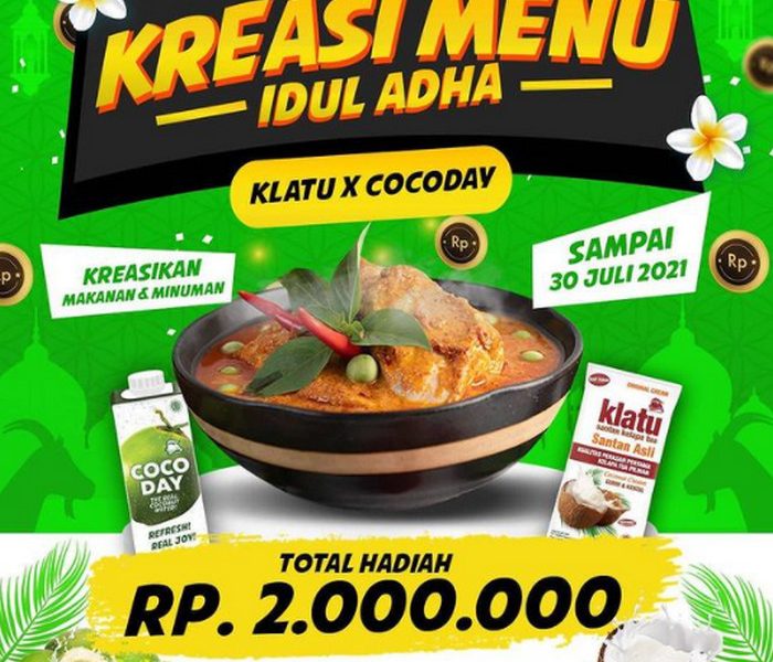 Ikuti Lomba Kreasi Menu Idul Adha Total Hadiah 2 Juta Rupiah