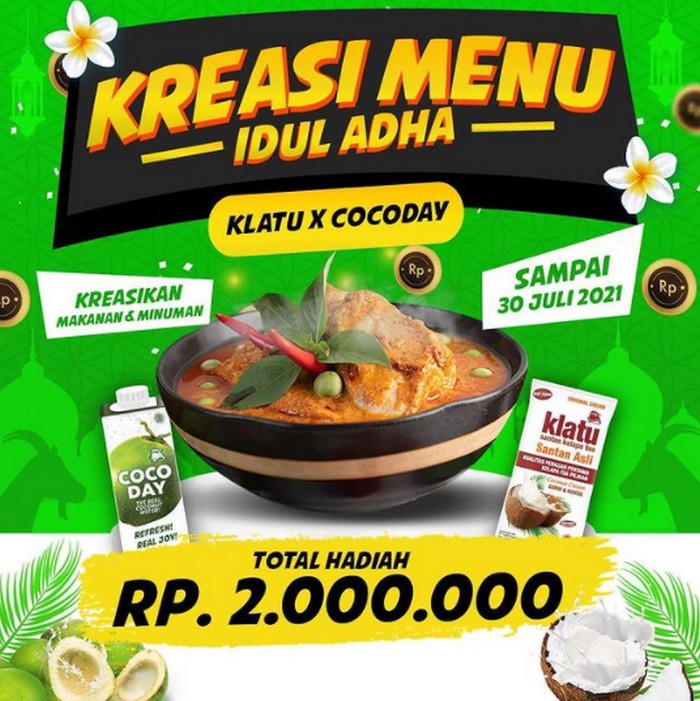 Ikuti Lomba Kreasi Menu Idul Adha Total Hadiah 2 Juta Rupiah