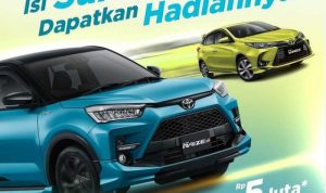 Isi Survey Toyota Berhadiah Pulsa Total 5 Juta Untuk 50 Pemenang