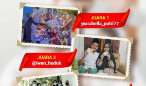 Juara Lomba Lebaran Tetap Lengkap Bersama Renovit