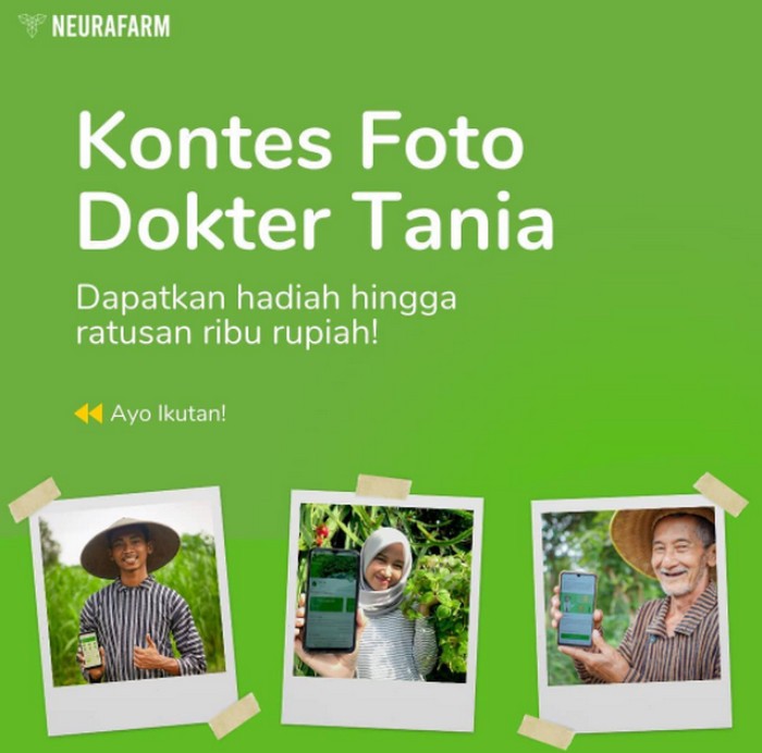 Kontes Foto Aplikasi Dokter Tania Berhadiah Rp 500.000