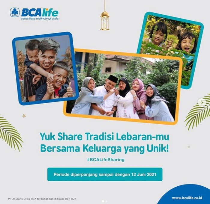 Kontes Foto Moment Throwback Tradisi Lebaran Berhadiah Total 5 Juta