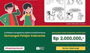 Kontes Komik Hari Pendidikan Berhadiah Saldo ShopeePay Total 2 Juta thumb