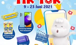Kontes TikTok MamyPoko Berhadiah SAMSUNG Galaxy A52 Awesome