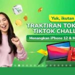 Kontes TikTok Traktiran Tokopedia Menangkan iPhone 12 & Macbook Air