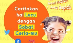 Kuis Cerita Lucu HopHop Berhadiah Total Satu Juta Rupiah