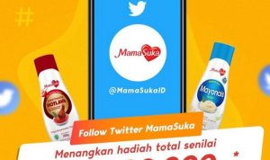 Kuis Follow Twitter MamaSuka Berhadiah Voucher Belanja Total 2 Juta