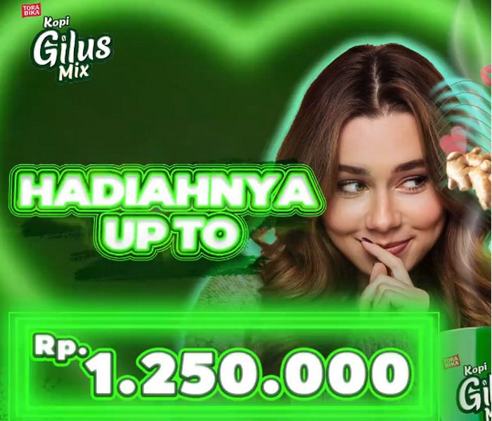 Kuis Gombalan Kopi Gilus Mix Berhadiah Total Rp. 1.250.000