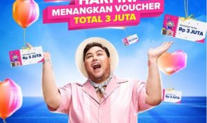 Kuis Hujan Hadiah hari Ini Menangkan Voucher Lazada Total 3 Juta