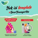 Kuis Isi Template Dear Younger Me Berhadiah SAMSUNG A51 & Saldo