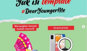 Kuis Isi Template Dear Younger Me Berhadiah SAMSUNG A51 & Saldo