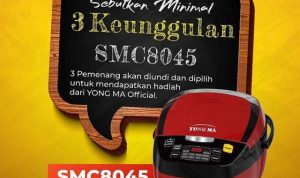 Kuis Keunggulan Produk Berhadiah 3 Unit Magic Com Digital Yong Ma