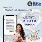 Kuis Pantun Gombal Bersama Lervia Berhadiah Saldo OVO Total 2 Juta