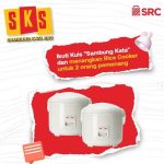 Kuis Sambung Kata SRC Berhadiah 2 unit Rice Cooker Gratis