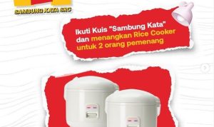 Kuis Sambung Kata SRC Berhadiah 2 unit Rice Cooker Gratis