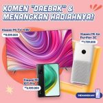 Kuis Shopeekpop Komen "DAEBAK" Berhadiah Xiaomi Redmi 9A