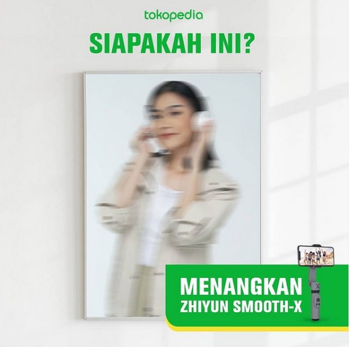 Kuis Tebak Gambar Tokopedia Siapakah Ini Menangkan Zhiyun Smooth-X