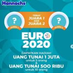 Kuis Tebak Juara Euro 2020 Berhadiah Uang Total 10 Juta dari Hannochs