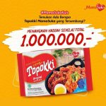 Kuis Tebak Jumlah Topokki Berhadiah E-Voucher Total 1 Juta Rupiah