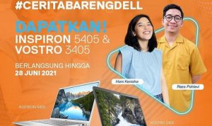 Lomba Cerita Bareng Dell Dapatkan Laptop Inspiron 5405 & Vostro 3405