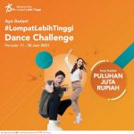 Lomba Dance Lompat Lebih Tinggi BNI Berhadiah Total 23 Juta Rupiah