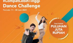 Lomba Dance Lompat Lebih Tinggi BNI Berhadiah Total 23 Juta Rupiah