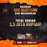 Lomba Foto 76Rider Freestyle Sepeda Total Hadiah 3,5 Juta Rupiah