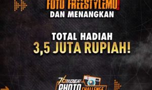 Lomba Foto 76Rider Freestyle Sepeda Total Hadiah 3,5 Juta Rupiah