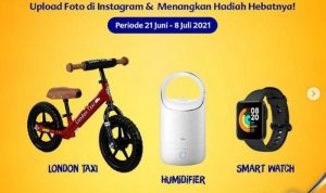 Lomba Foto Danone Brand Day Berhadiah London Taxi, Smartwatch, dll