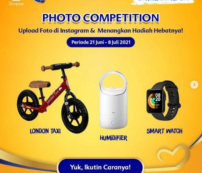 Lomba Foto Danone Brand Day Berhadiah London Taxi, Smartwatch, dll
