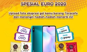 Lomba Foto Gol Gol Gol Toracafe Berhadiah HP Xiaomi Redmi 9A