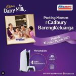 Lomba Foto Momen Cadbury Bareng Keluarga Berhadiah 4 unit Playstation 5