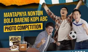 Lomba Foto Nonton Bola Bareng Kopi ABC Berhadiah PS5, Poco X3 Pro, dll