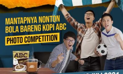 Lomba Foto Nonton Bola Bareng Kopi ABC Berhadiah PS5, Poco X3 Pro, dll
