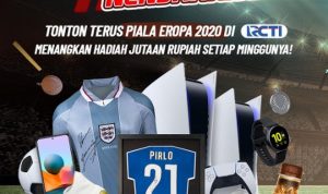 Lomba Foto Piala Eropa 2021 Berhadiah PS 5, Smartphone, Jam, dll