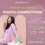 Lomba Foto Recreate Caca Tengker Berhadiah Uang Total 3,5 Juta