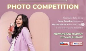 Lomba Foto Recreate Caca Tengker Berhadiah Uang Total 3,5 Juta