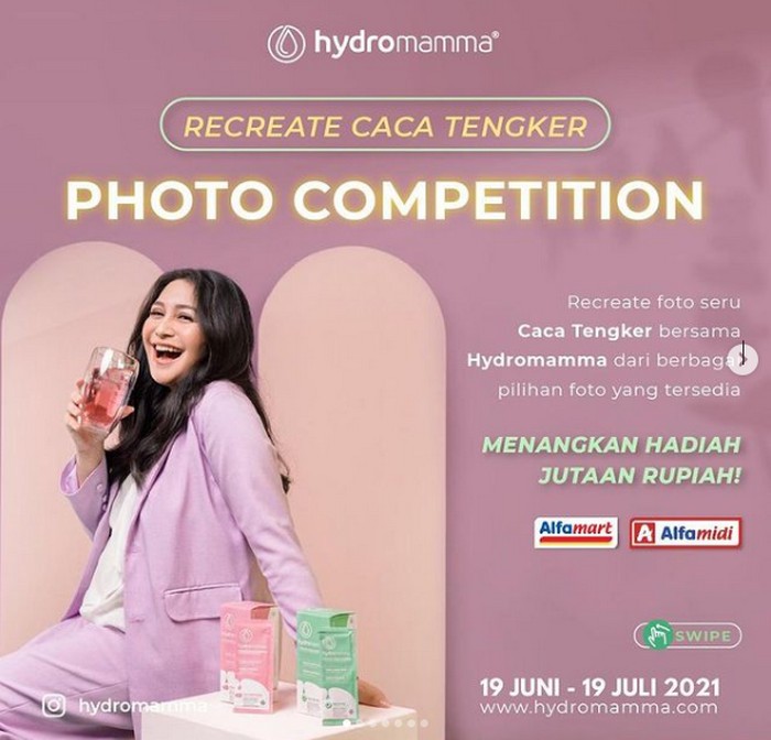 Lomba Foto Recreate Caca Tengker Berhadiah Uang Total 3,5 Juta