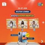 Lomba Foto Shopee Mantul Berhadiah 3 unit XIAOMI Redmi Note 10 Pro