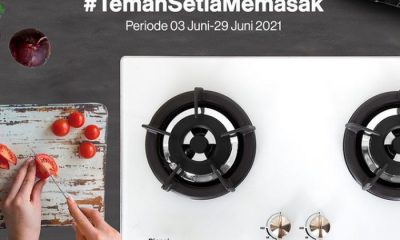 Lomba Foto Teman Setia Memasak Berhadiah 3 unit Kompor Rinnai
