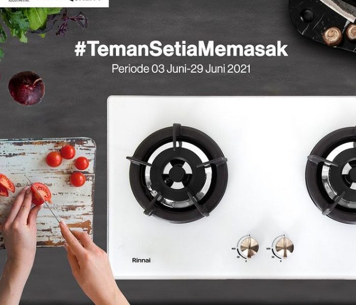 Lomba Foto Teman Setia Memasak Berhadiah 3 unit Kompor Rinnai