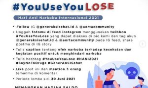 Lomba Foto Twibbon You Use You LOSE Berhadiah E-Wallet 500K