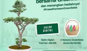 Lomba Kreasi Kemasan Greenfields Berhadiah Saldo Digital 1 Juta