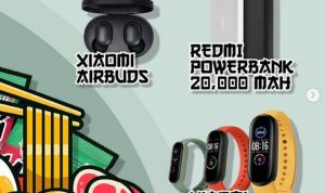 Lomba Kreasi Menu Mayasi Berhadiah Mi Band 5, Airbuds & Powerbank