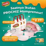 Lomba Kreasi Menu Prochiz Mompreneur Berhadiah Uang, Cookware, dll