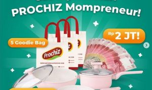 Lomba Kreasi Menu Prochiz Mompreneur Berhadiah Uang, Cookware, dll