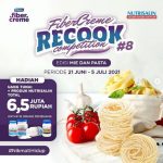 Lomba Masak Mie Pasta FiberCreme Berhadiah Uang + Produk Total 6,5 Juta